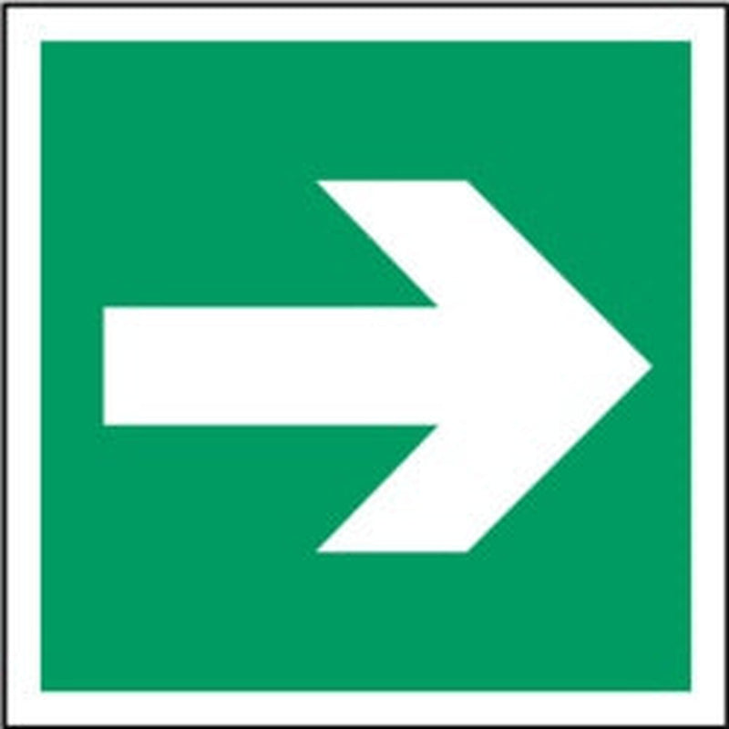 Smiths Architectural Literal Arrow Sign 150mmx150mm