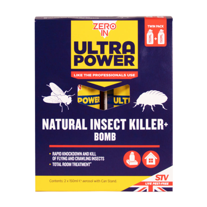 Zero In Natural Insect Killer Bomb Pack 2