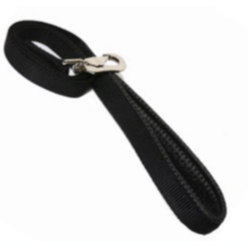 ROSEWOOD Black Extra Large Dog Collar 24"
