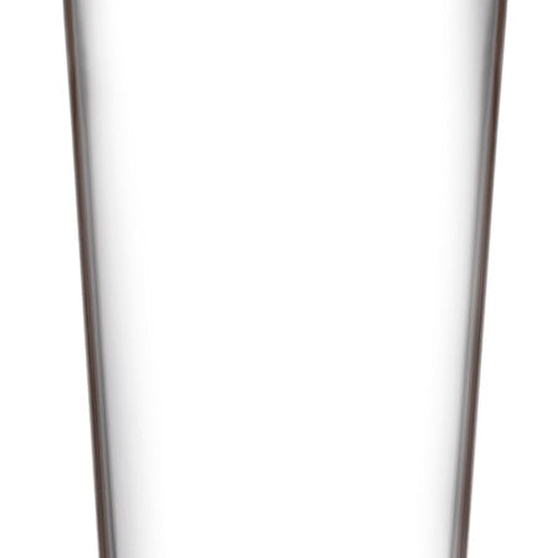 Pasabahce Conical Pint Glass Pack 4 570ml