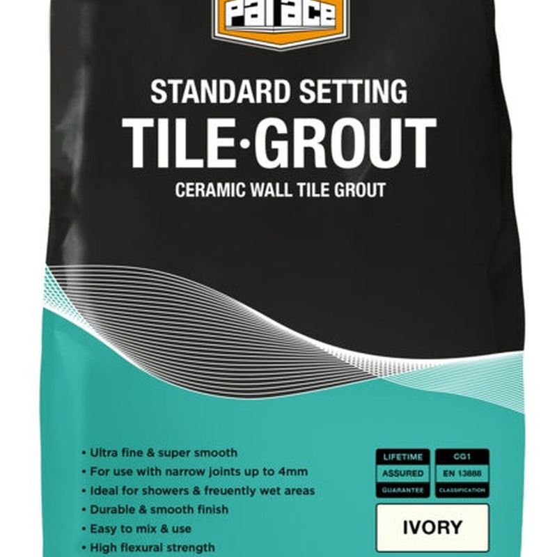 Palace Ivory Wall Tile Grout 3kg