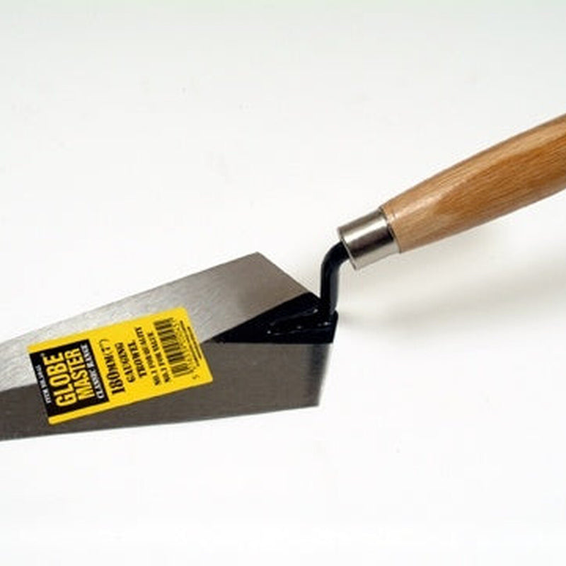 Globemaster Gauging Trowel Wood Handle 178mm(7")