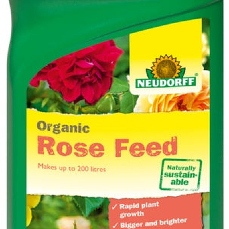 Neudorff Organic Rose Food 1L