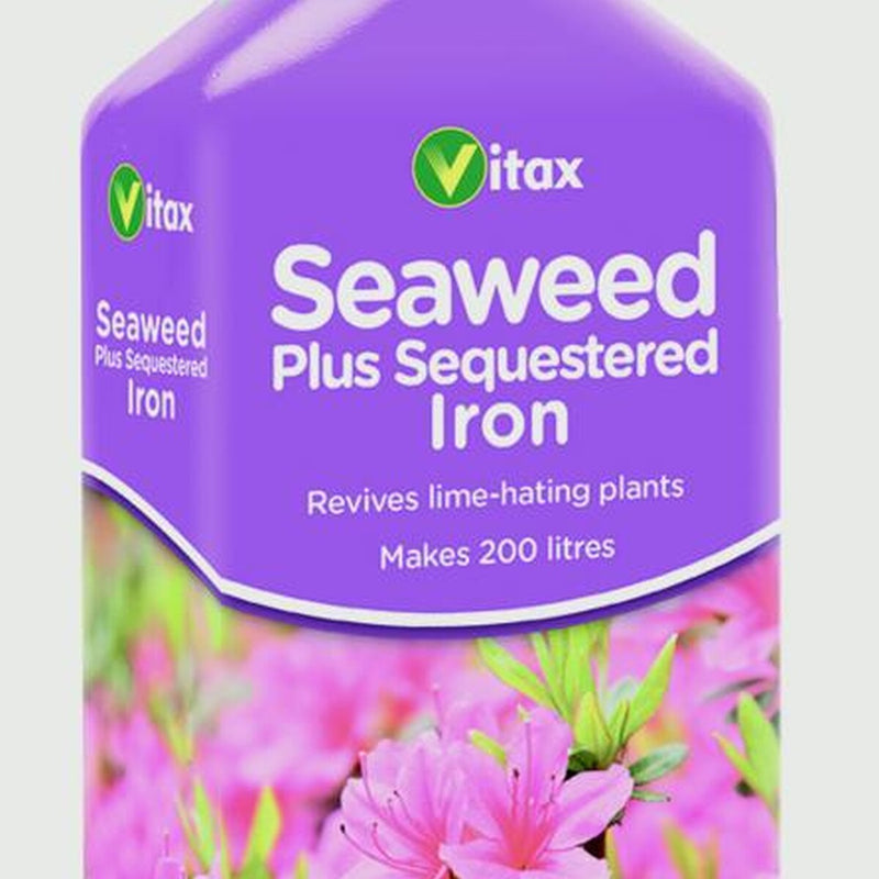 Vitax Seaweed Plus Sequestered Iron 1L