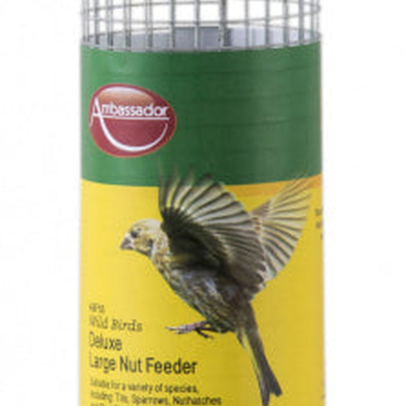 Ambassador Wild Birds Deluxe Large Nut Feeder
