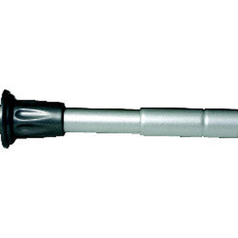 Croydex Shower Curtain Telescopic Rod 6' Silver