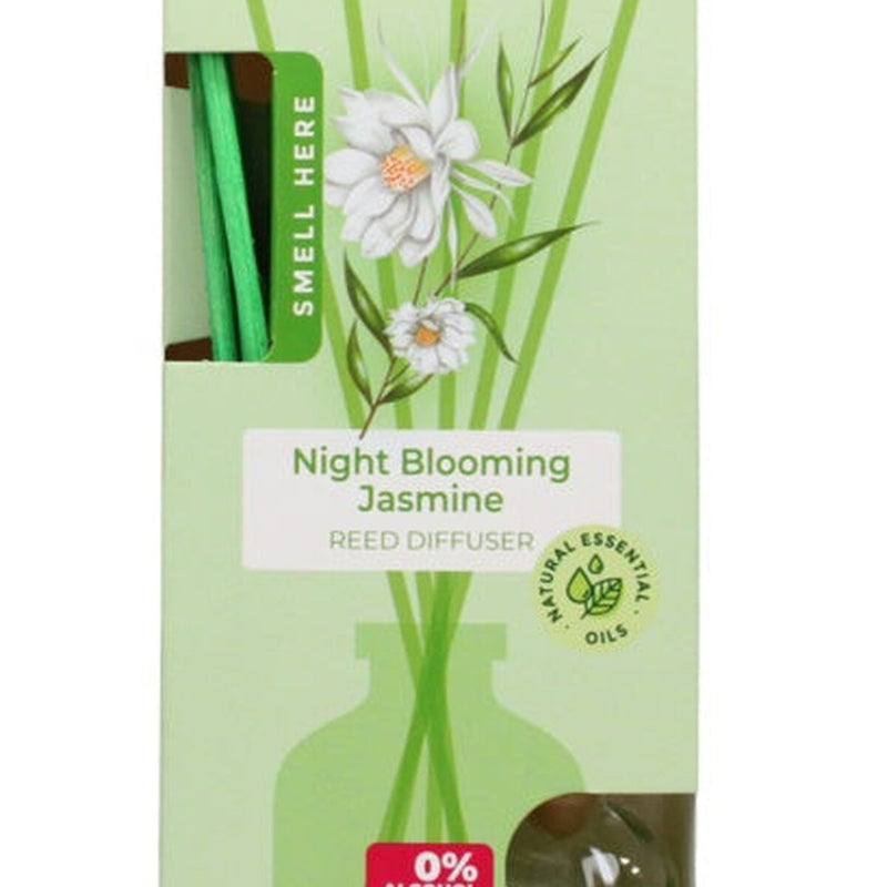 Cristalinas Reed Diffuser 25ml Night Blooming Jasmine