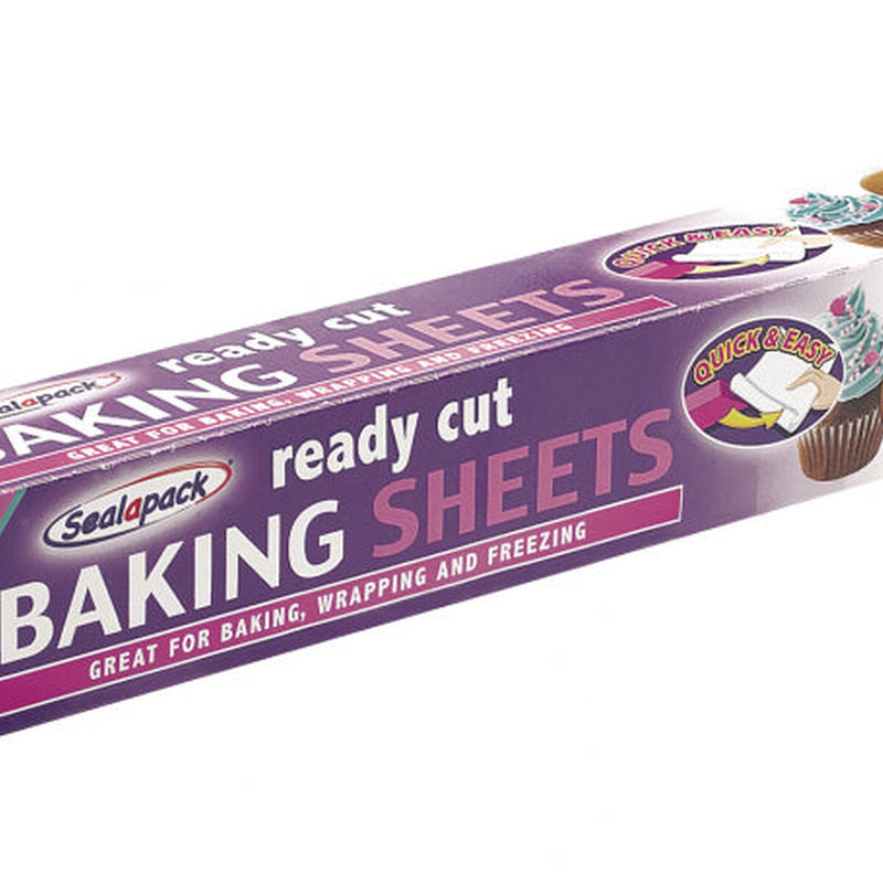 Sealapack Baking Paper Sheets 37cm x 42cm