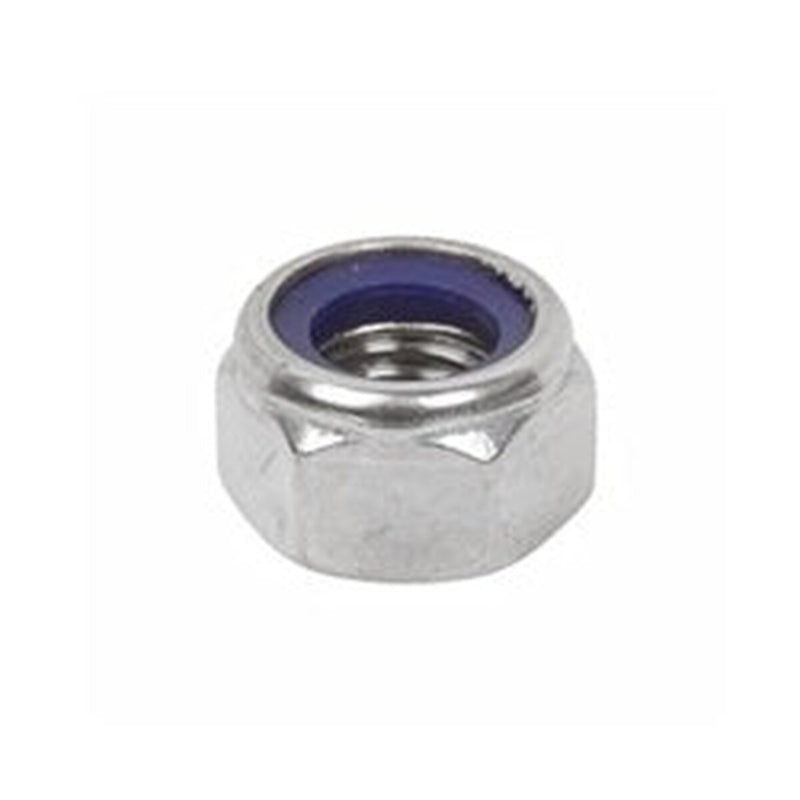 Securpak Nylon Locking Nut Assorted 9 Pack