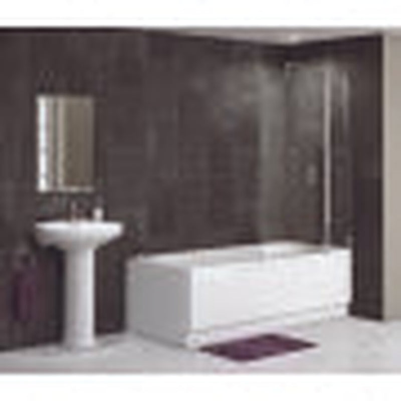 SP Richmond Double Bath Screen 1000mm