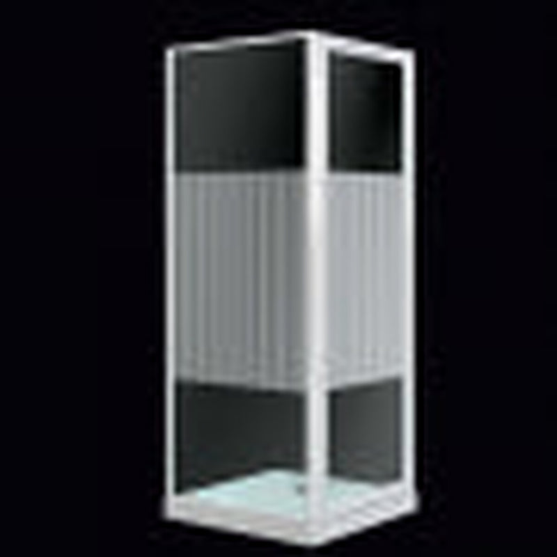 SupaPlumb Pivot Door Shower Enclosure 1850 x 760mm