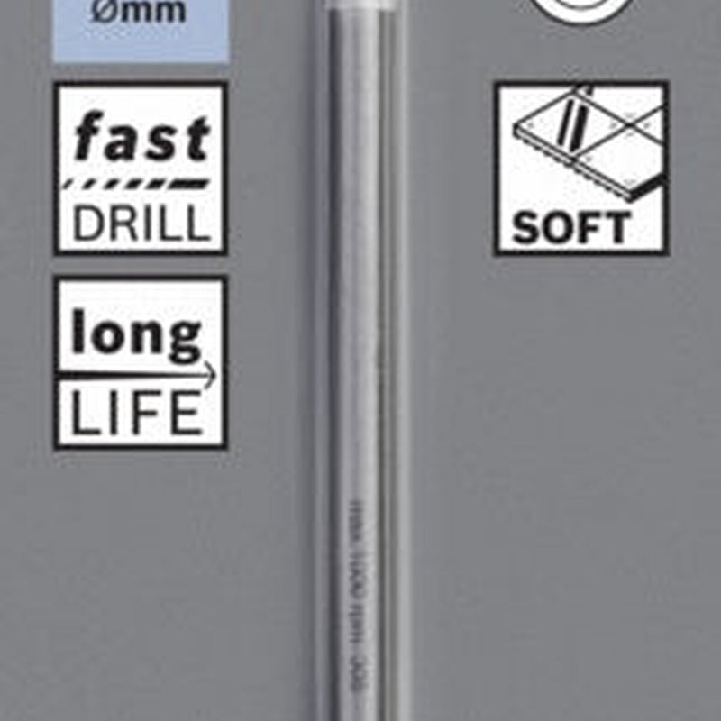 Bosch Glass & Tile Drill Bit 5.0 x 70