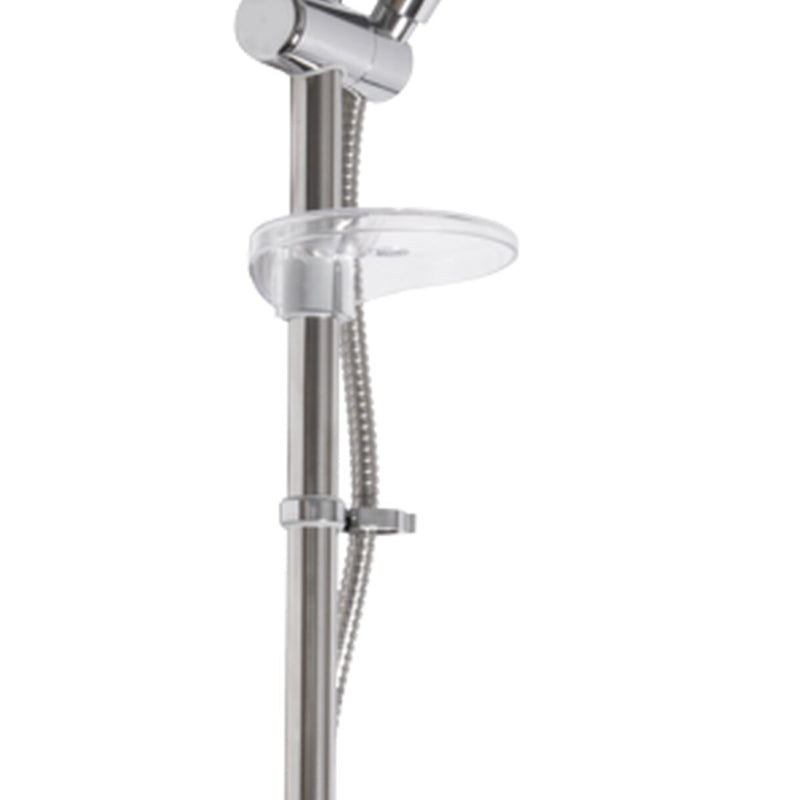 Croydex Amalfi 3 Function Shower Set Chrome