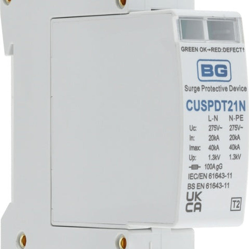 BG Type 2 Single Phase Surge Protect