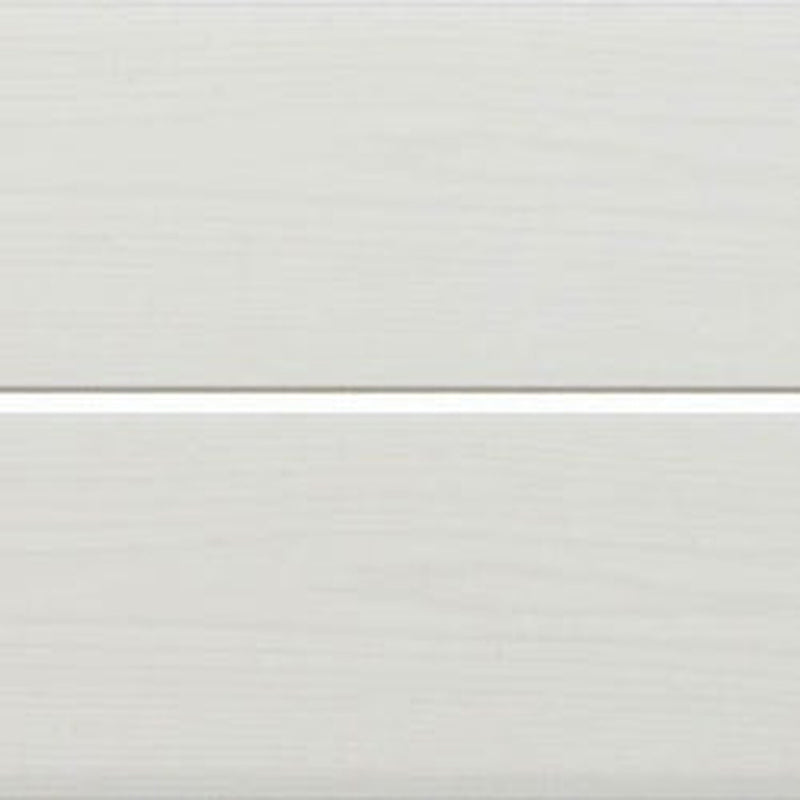 Giavani Ceiling Panel 2700 x 250 x 9.5mm White Ash & Chrome Pack 5