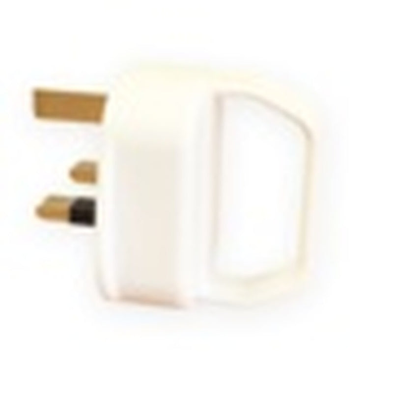 Masterplug 13A Pull Plug to BS1363 White