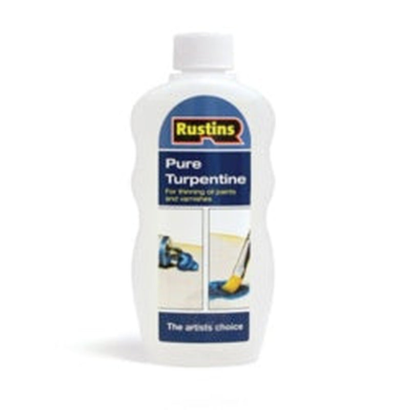 Rustins Pure Turpentine 500ml