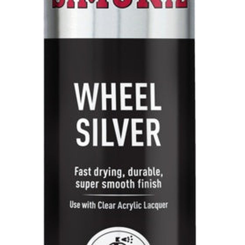 Simoniz 5 Wheel Silver 500ml Aerosol