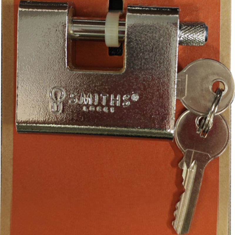 Smiths Locks Armoured Padlock 60mm