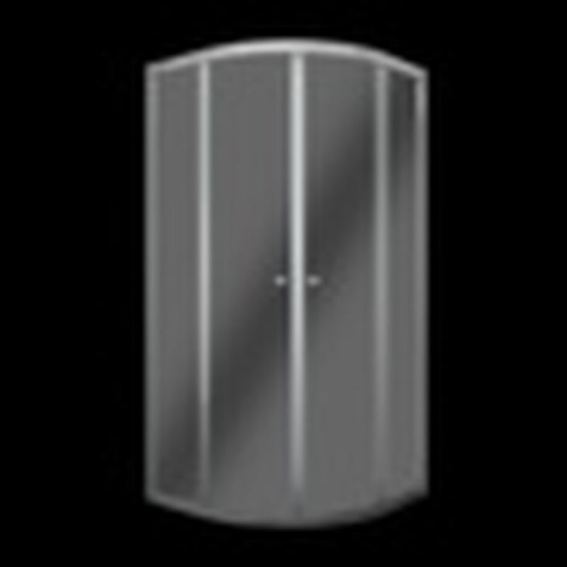 SupaPlumb Twin Sliding Door Shower Enclosure Quad 1850mm x 800mm
