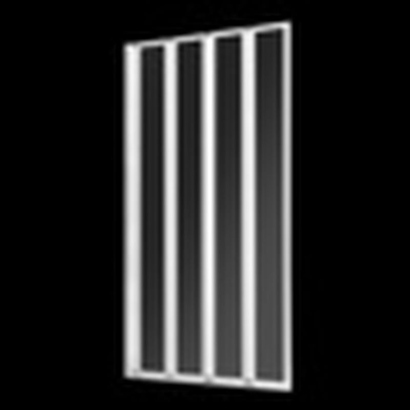 SupaPlumb 4 Fold Bath Screen 1400mm x 830mm