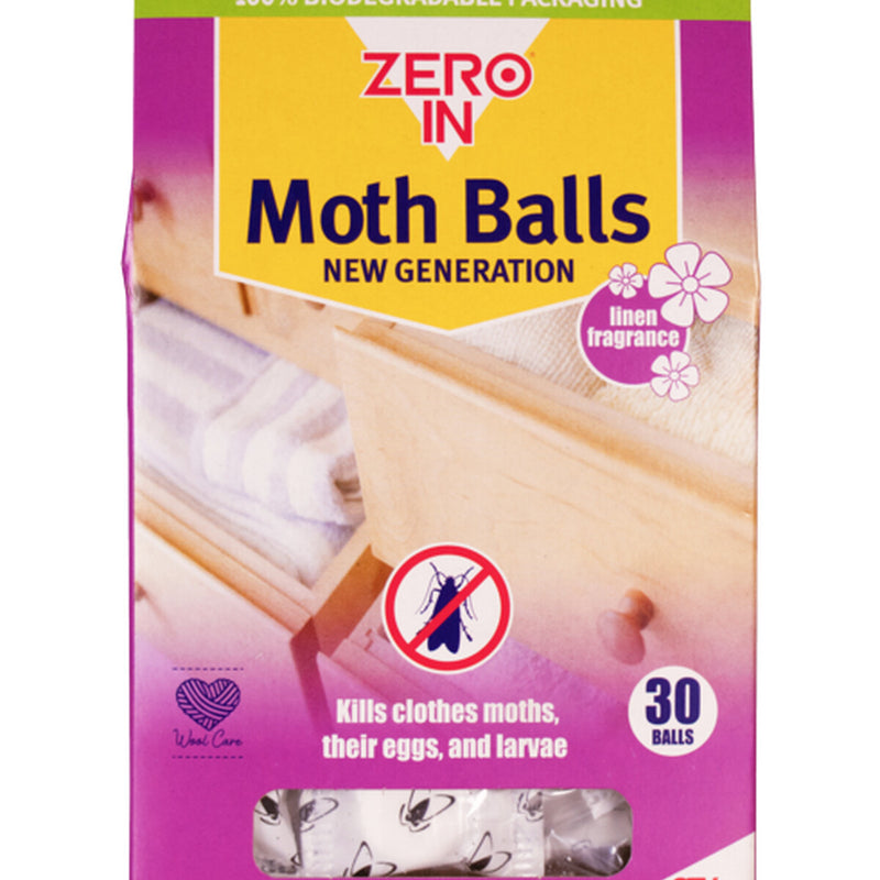 Zero In Moth Balls Pack 30
