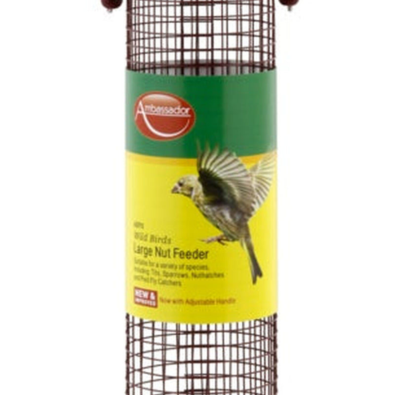 Ambassador Wild Birds Nut Feeder Large