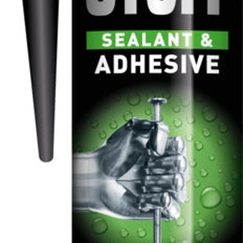 Evo-Stik Strong Stuff Sealant & Adhesive White 290ml
