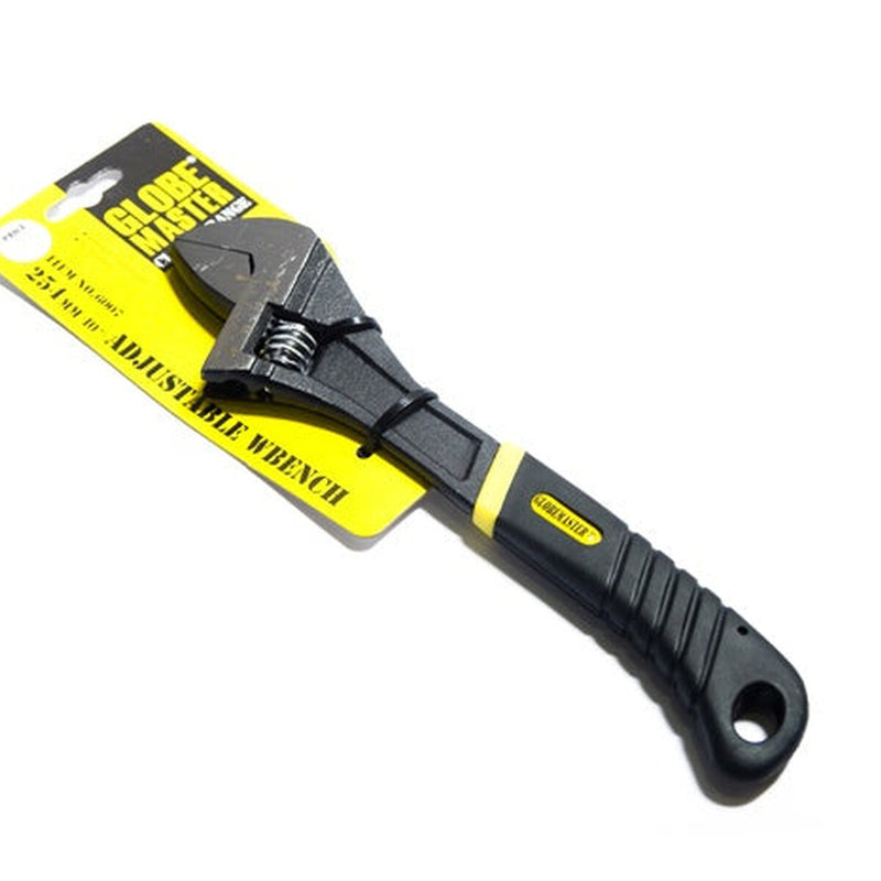 Globemaster Non Slip Adjustable Wrench 254mm(10")