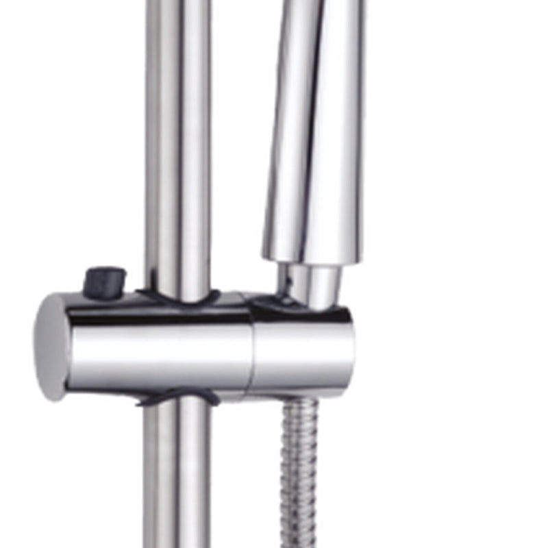 Croydex Amalfi 5 Function Shower Set Chrome
