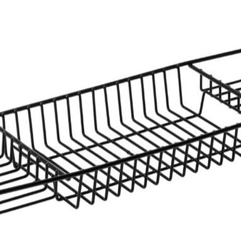 Blue Canyon Over Bath Rack Black