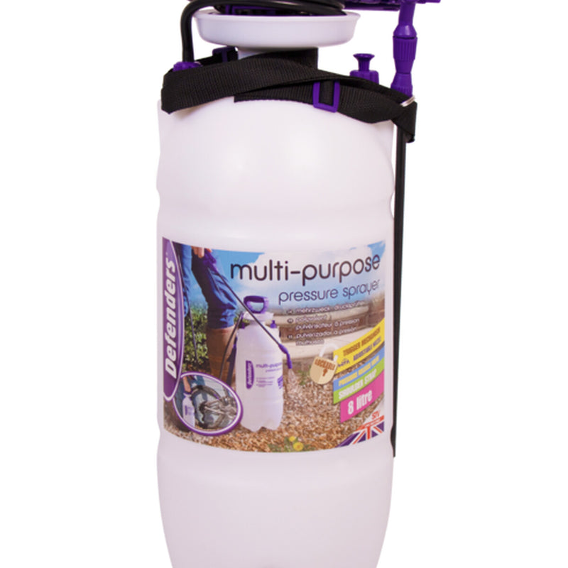 Defenders Multi Purpose Pressure Sprayer 8L