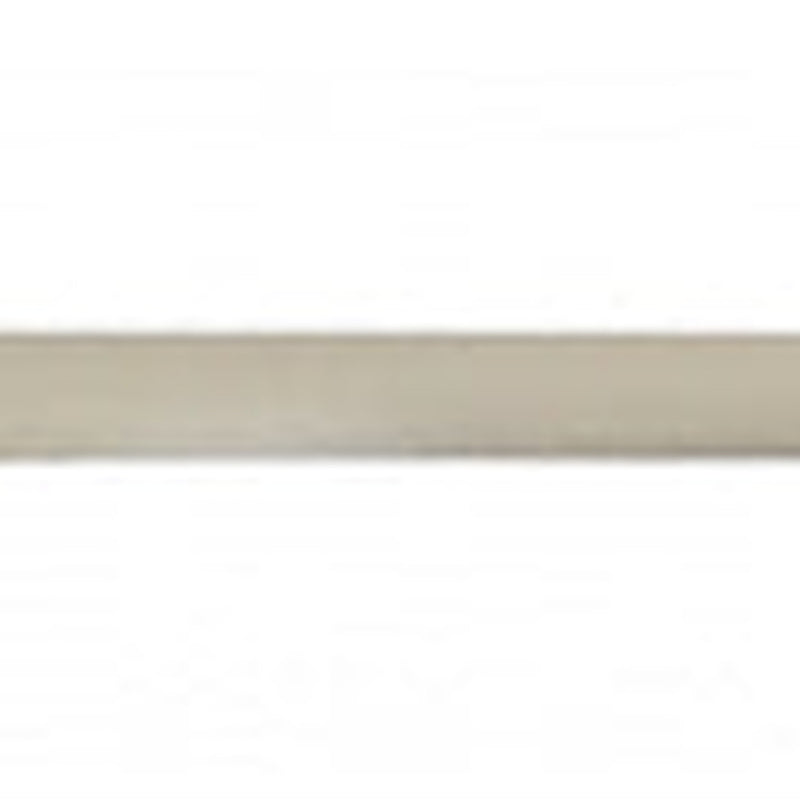 Woodside White Finish Wooden Curtain Pole 180cm, 28mm diameter