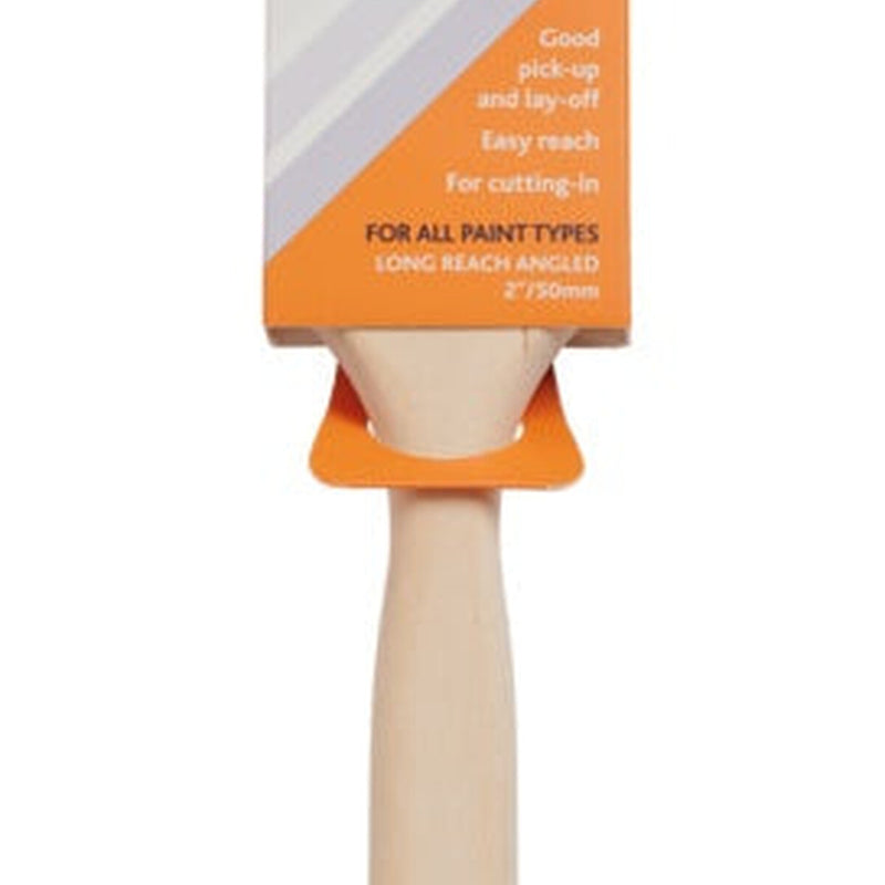 Hamilton For The Trade Long Handled Angled Brush 2"