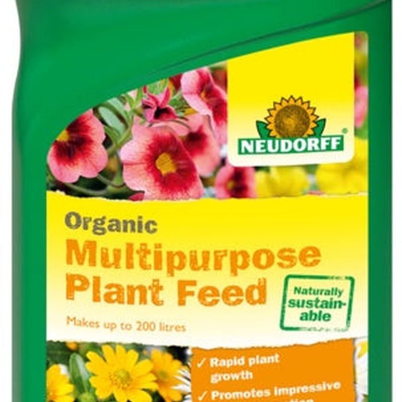 Neudorff Organic Multi Purpose Plant Feed 1L Concentrate