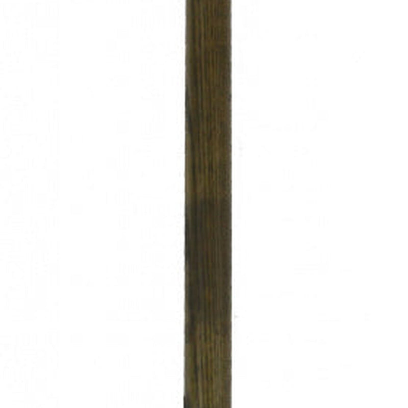 Ambassador Ash Handle Stainless Steel Edging Iron Length: 87cm