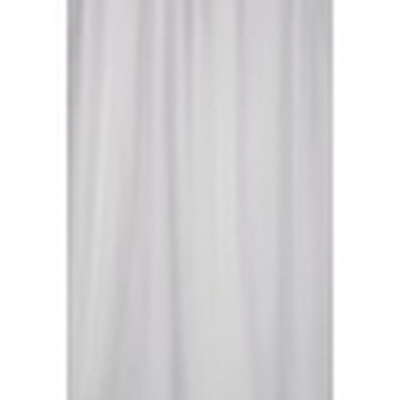 Croydex PVC Shower Curtain White