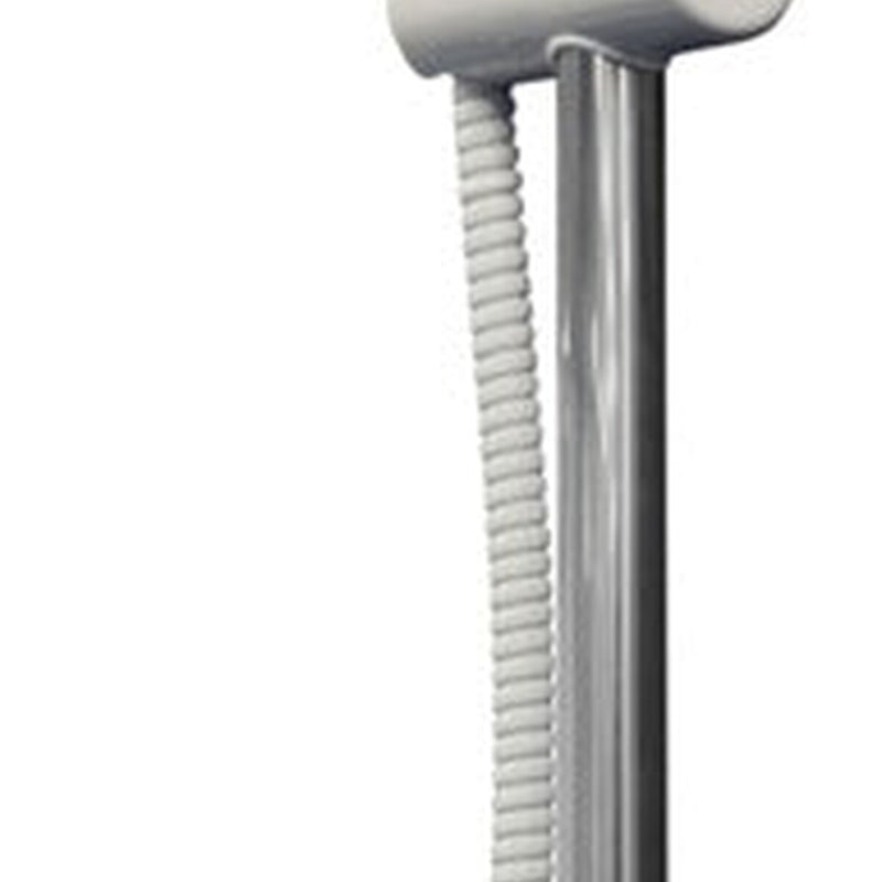 Croydex Amalfi One Function Shower Set White