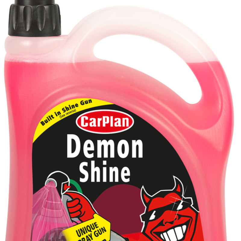 Carplan Demon Shine Spray on Shine With Gun 2L