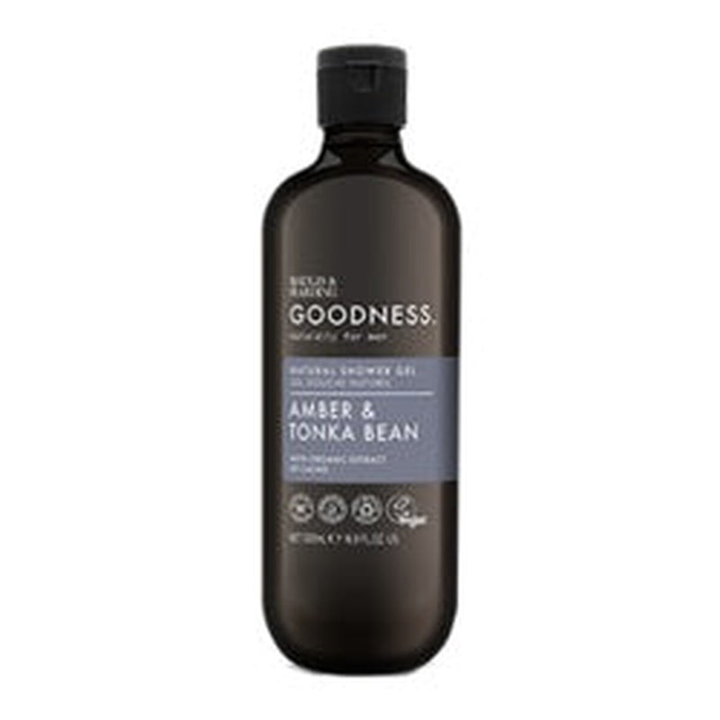 Baylis & Harding Shower Gel 500ml Amber & Tonka Bean