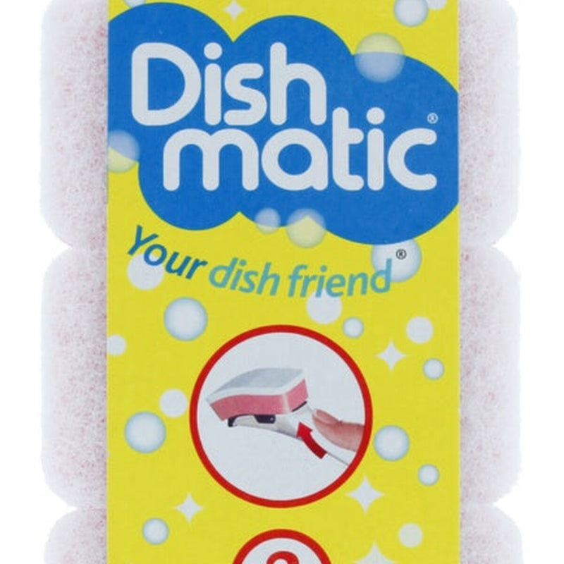 Dishmatic Non Scratch Refills Pack 3