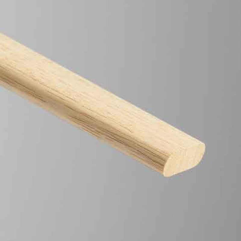 Cheshire Mouldings Airer Lathe Light Hardwood Moulding 12 x 30mm x 2.4m