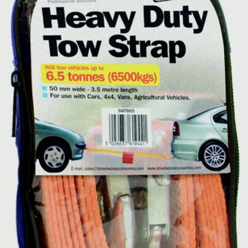 Streetwize Towing Belt 6.5 Tonne