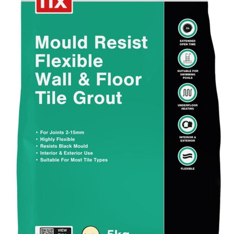 NX Mould Resist Wall & Floor Grout 5kg Jasmine
