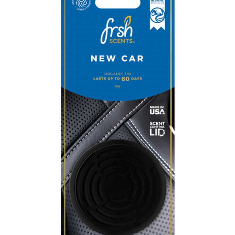 JRP Fresh Tin Air Freshener Carded New Car