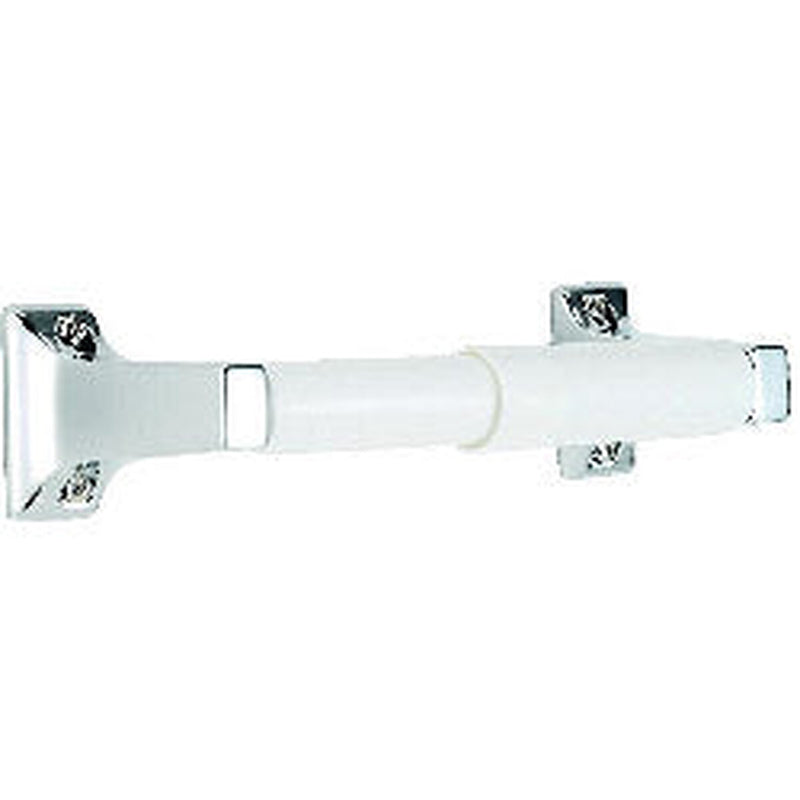 Croydex Sutton Spindle Toilet Roll Holder 50 x 190 x 71mm