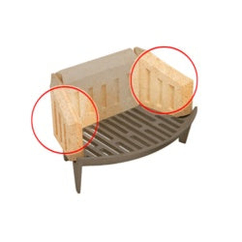 Manor Coal Saver Bricks Side Pair