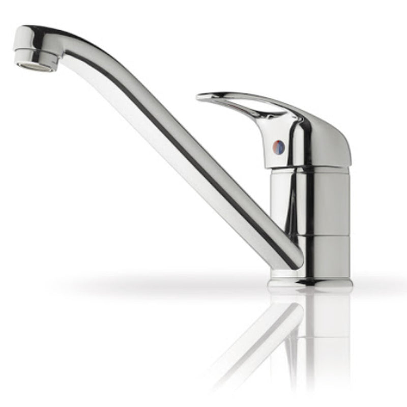 Pyramis Vera Stainless Steel Bowl Sink & Tap 860 x 500cm Single
