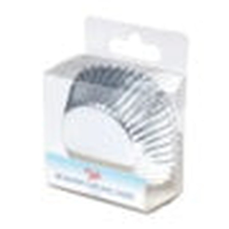 Tala 30 Cupcake Foils 7 x 3cm Silver