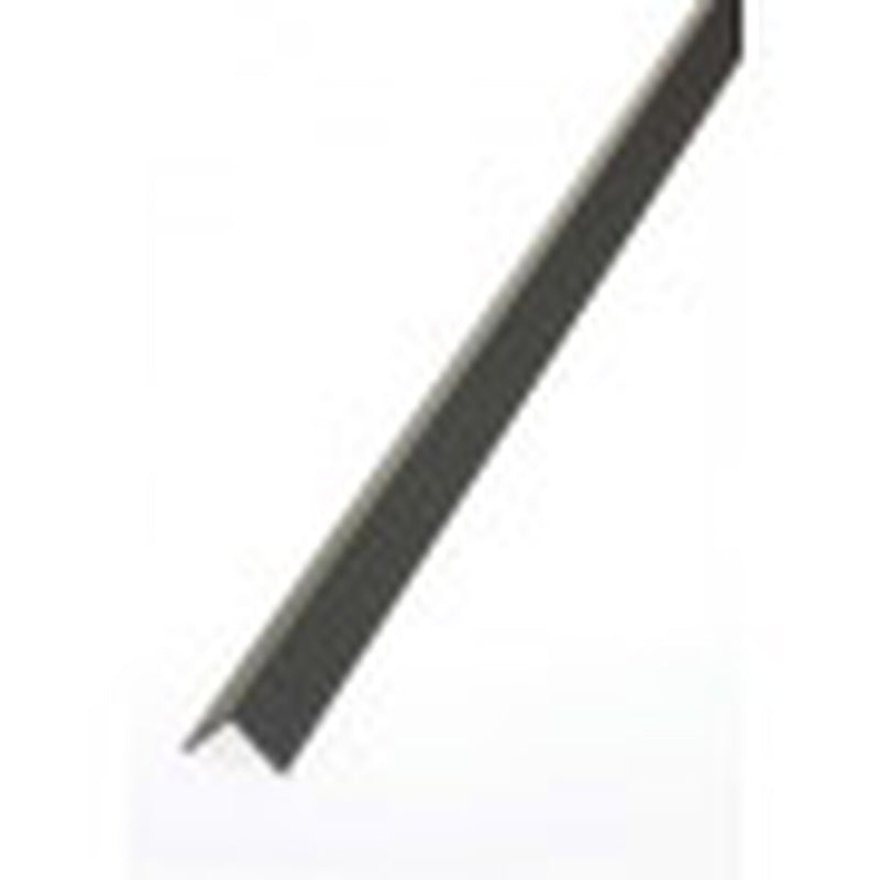 Rothley Equal Angle Plastic Black 25mm x 25mm 1m